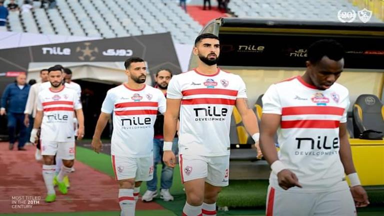 بعد الفوز على الاتحاد السكندري.. 9 دوليين يغادرون الزمالك 1 بعد الفوز على الاتحاد السكندري.. 9 دوليين يغادرون الزمالك