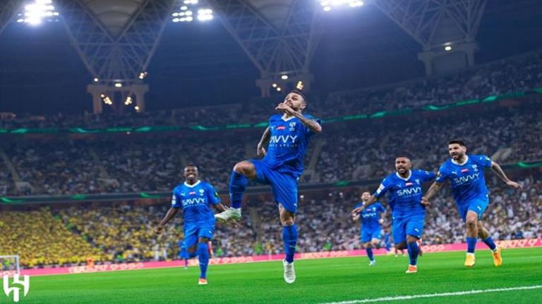 "بمشاركة حجازي".. الهلال يطيح باتحاد جدة من كأس الملك بعد ال 1 "بمشاركة حجازي".. الهلال يطيح باتحاد جدة من كأس الملك بعد ال
