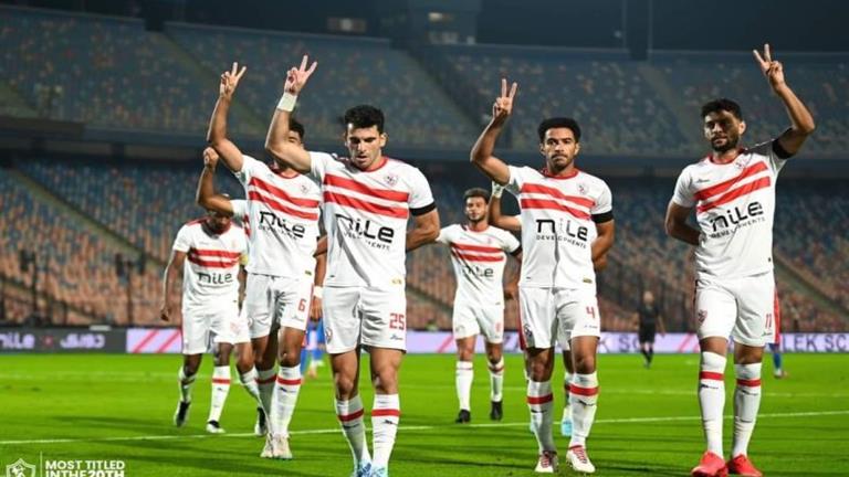 "تغيير وحيد".. التشكيل المتوقع للزمالك أمام نهضة بركان بنهائ 1 "تغيير وحيد".. التشكيل المتوقع للزمالك أمام نهضة بركان بنهائ
