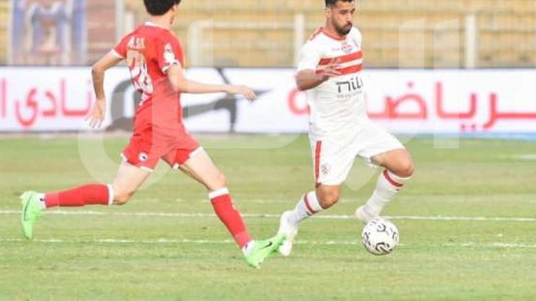 جهاد جريشة يحسم جدل أحقية مصطفى شلبي في ركلة جزاء أمام فيوتشر 1 جريشة يحسم جدل أحقية مصطفى شلبي في ركلة جزاء