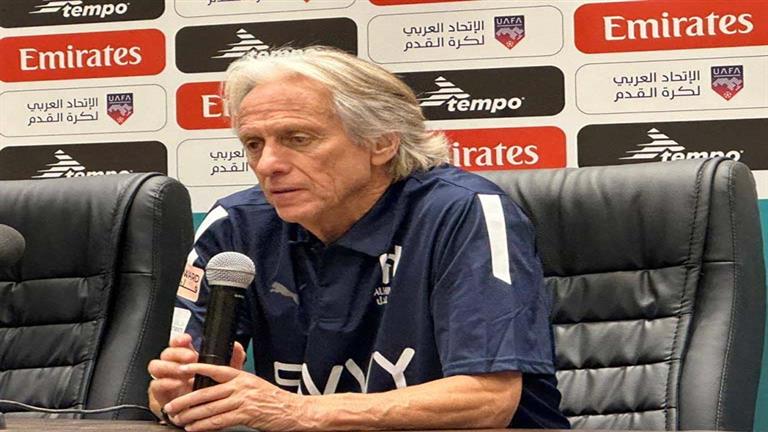 جيسوس: النصر فاز علينا في بطولة تنشيطية.. ومباراة الغد ستكون مختلفة في كل شيء 1 جيسوس: النصر فاز علينا في بطولة تنشيطية.. ومباراة الغد ستكون مختلفة في كل شيء