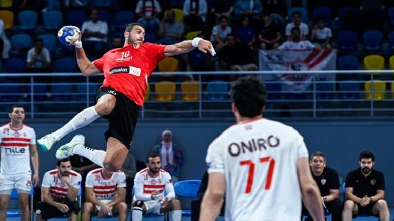 "ريمونتادا مثيرة".. يد الأهلي تضرب الزمالك في أولى مباريات ن 1 "ريمونتادا مثيرة".. يد الأهلي تضرب الزمالك في أولى مباريات ن
