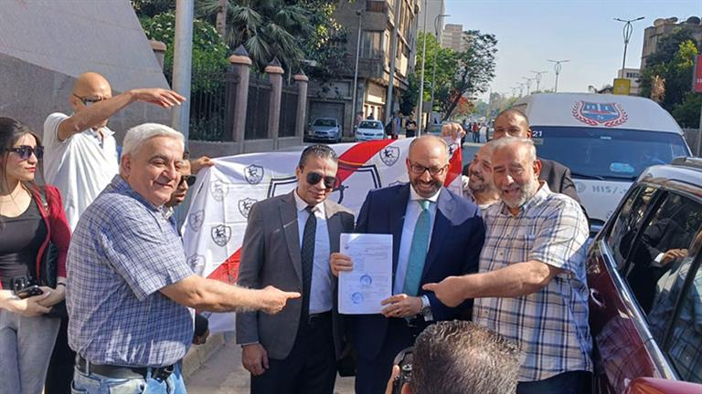 عضو الزمالك يتسلم خطابا رسميا من المحكمة الإدارية العليا لهذا السبب 1 عضو الزمالك يتسلم خطابا رسميا من المحكمة الإدارية العليا لهذا السبب