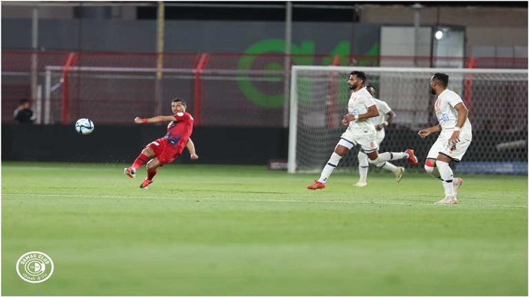"في مباراة عودة طارق حامد".. ضمك يتعادل مع الفيحاء بالدوري ا 1 "في مباراة عودة طارق حامد".. ضمك يتعادل مع الفيحاء بالدوري ا