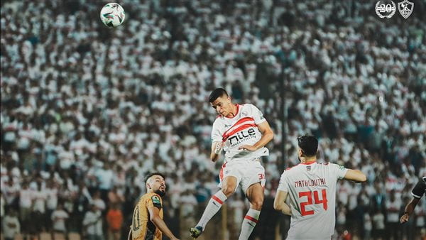 محمد صلاح: سعيد بتتويج الزمالك بالكونفدرالية 1 الزمالك ونهضة بركان