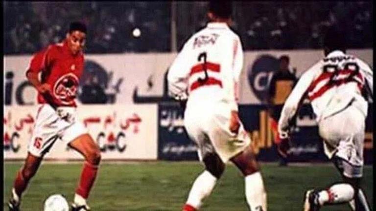 "مرتضى منصور ونتيجة عادية".. مشاهد من مباراة 6-1 في الذكرى ا 1 "مرتضى منصور ونتيجة عادية".. مشاهد من مباراة 6-1 في الذكرى ا