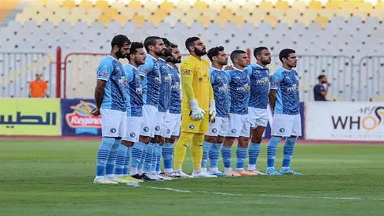 مصطفى فتحي يقود تشكيل بيراميدز في مواجهة إنبي بالدوري 1 مصطفى فتحي يقود تشكيل بيراميدز في مواجهة إنبي بالدوري