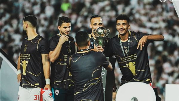معوض: نتيجة الذهاب سبب تتويج الزمالك بالكونفدرالية 1 الزمالك