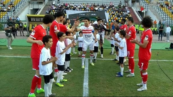 ممر شرفي من فيوتشر للزمالك بطل الكونفدرالية 1 ممر شرفي من فيوتشر