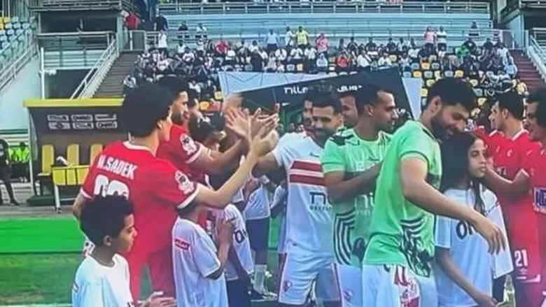 ممر شرفي من موردن فيوتشر لـ الزمالك في دوري nile 1 شرفي من موردن فيوتشر لـ الزمالك في دوري nile