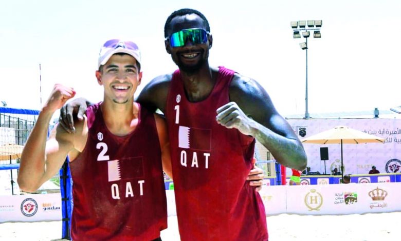 أدعم الطائرة الشاطئية يتطلع للفوز ببرونزية غرب آسيا