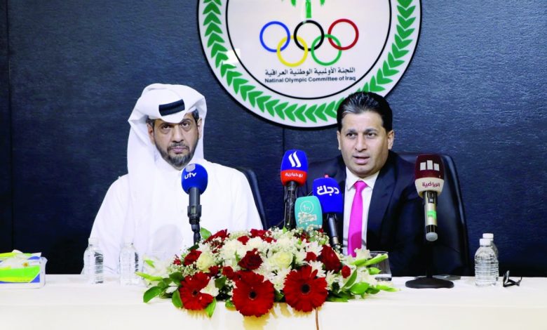 الخيارين يناقش عودة بطولة السنوكر للعراق