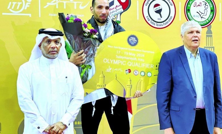 المهندي يشيد بنجاح التصفيات الأولمبية لغرب آسيا