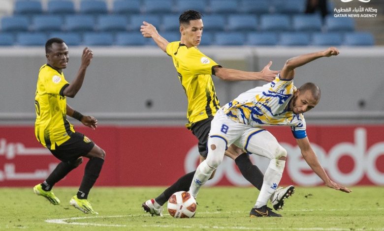 كأس الأمير 2024 نادي قطر يتأهل للنهائي على حساب
