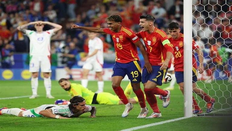 إسبانيا تتخطى عقبة إيطاليا وتضع قدما في دور الـ16 ليورو 2024 (فيديو) 1 إسبانيا تتخطى عقبة إيطاليا وتضع قدما في دور الـ16 ليورو 2024 (فيديو)