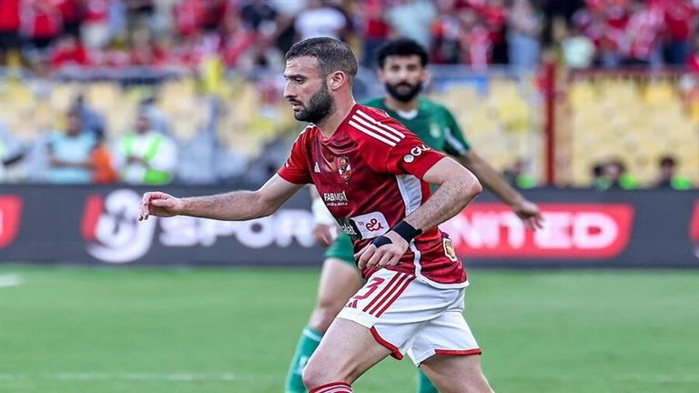 الأهلي يعلن تشخيص إصابة عمر كمال عبد الواحد 1 الأهلي يعلن تشخيص إصابة عمر كمال عبد الواحد
