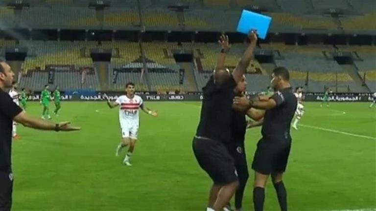 "الزمالك كان يرغب في الانسحاب".. مصدر يكشف تفاصيل واقعة تعدي 1 "الزمالك كان يرغب في الانسحاب".. مصدر يكشف تفاصيل واقعة تعدي