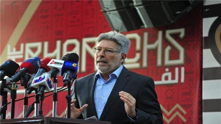 "بعد شكاوى الأندية".. تكليف من اتحاد الكرة لبيريرا بتقييم ال 1 "بعد شكاوى الأندية".. تكليف من اتحاد الكرة لبيريرا بتقييم ال