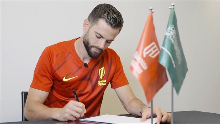 رسميا.. القادسية السعودي يعلن التعاقد مع مدافع ريال مدريد ناتشو 1 رسميا.. القادسية السعودي يعلن التعاقد مع مدافع ريال مدريد ناتشو