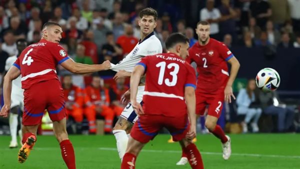 مشجع إنجليزي يمثل أمام القضاء بعد مباراة إنجلترا وصربيا 1 إنجلترا وصربيا