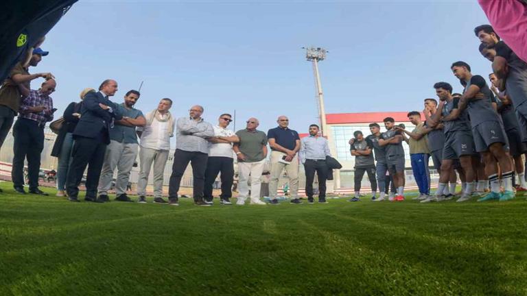 ملف رياضة مصراوي.. عقوبات الزمالك.. مواعيد مؤجلات الأهلي.. وتفاصيل اجتماع مجلس لبيب 1 ملف رياضة مصراوي.. عقوبات الزمالك.. مواعيد مؤجلات الأهلي.. وتفاصيل اجتماع مجلس لبيب