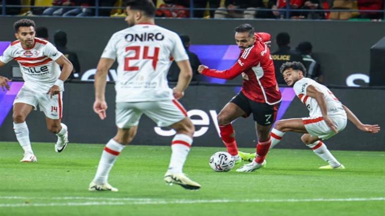 ملف مصراوي.. فوزان للأهلي والزمالك.. وتعادل فرنسا وهولندا 1 ملف مصراوي.. فوزان للأهلي والزمالك.. وتعادل فرنسا وهولندا