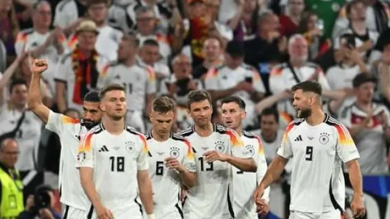 2024 التشكيل الرسمي لمباراة ألمانيا والدنمارك