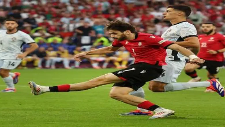 يورو 2024| جورجيا تباغت البرتغال بهدف كفاراتسيخيليا في الشوط الأول 1 2024 جورجيا تباغت البرتغال بهدف كفاراتسيخيليا في الشوط الأول