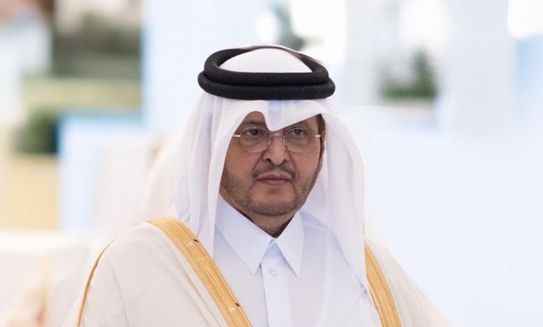 الشيخ حمد بن سحيم آل ثاني رئيساً شرفياً لنادي