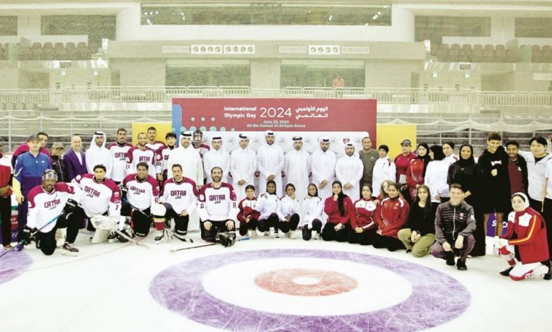 اللجنة الأولمبية تحتفل باليوم الأولمبي العالمي 2024