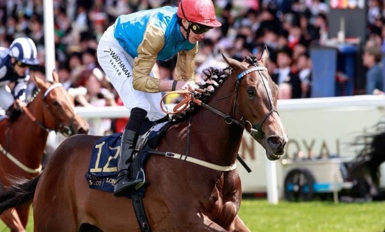 المهرة ليوفاني تحرز لقب كوين ماري ستيكس في سباق