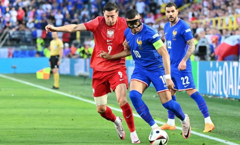 بهدف مبابي الديوك الفرنسية إلى الدور الـ 16 بعد التعادل