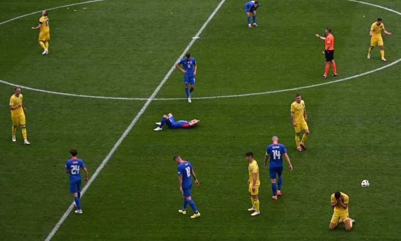 ‫ كأس أوروبا 2024 أوكرانيا تتجاوز سلوفاكيا وتنعش آمالها بالتأهل