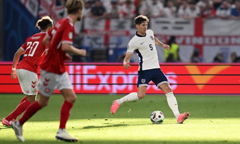 كأس أوروبا 2024 الدنمارك تتعادل مع انجلترا بالمجموعة الثالثة