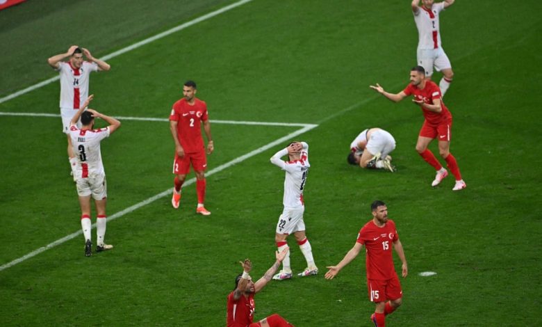 كأس أوروبا 2024 تركيا تفوز على جورجيا 3 1