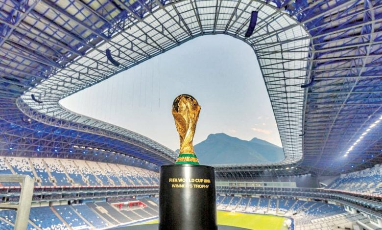 لحضور مراسيم قرعة تصفيات مونديال 2026 وفد اتحاد الكرة