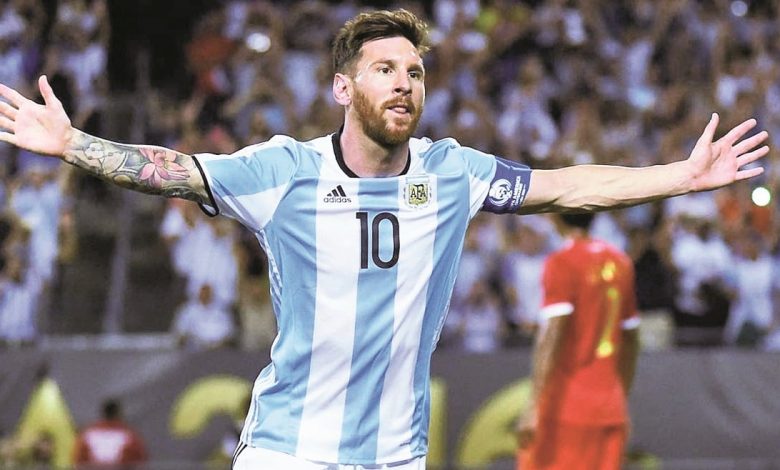 ليونيل ميسي يتطلع ليصبح الهداف التاريخي لكوبا أمريكا