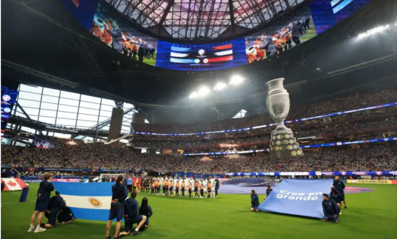 ‫ مدرب الأرجنتين استاد لوسيل أفضل من ملعب افتتاح كوبا