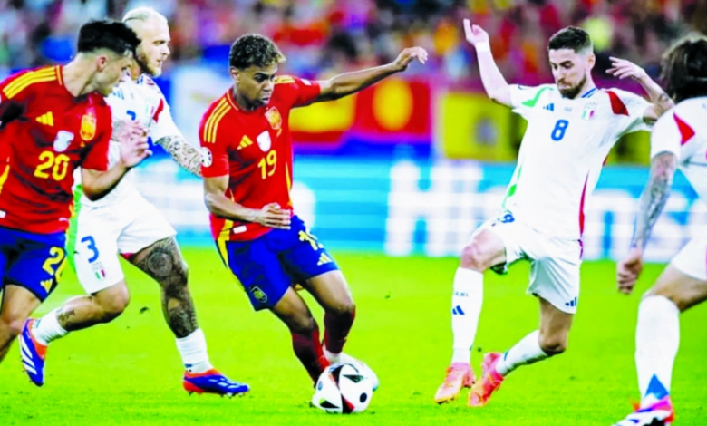 يورو 2024 إسبانيا الأبرز وأداء غير مقنع لفرنسا وإنجلترا