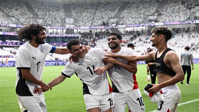 7 خسارات وفوز تاريخي.. نتائج المصريين في اليوم الخامس لأولمبياد باريس 1 7 خسارات وفوز تاريخي.. نتائج المصريين في اليوم الخامس لأولمبياد باريس