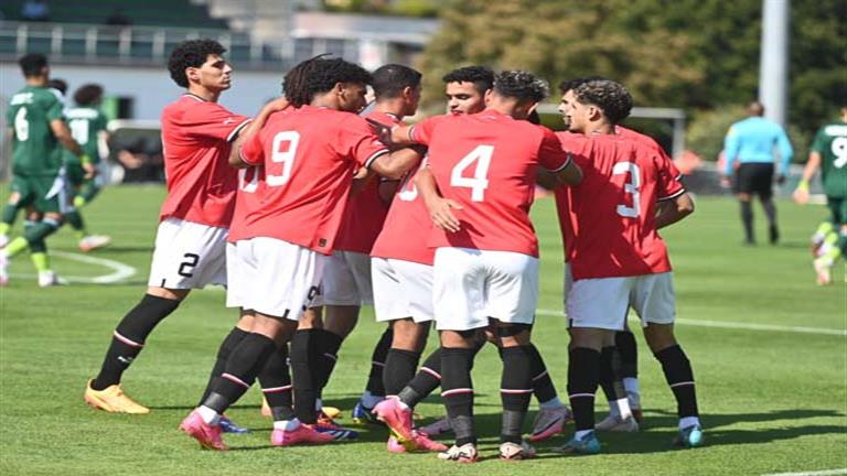 "استعداداً للأولمبياد"..المنتخب الأوليمبي ينجح في ثاني وديات 1 "استعداداً للأولمبياد"..المنتخب الأوليمبي ينجح في ثاني وديات