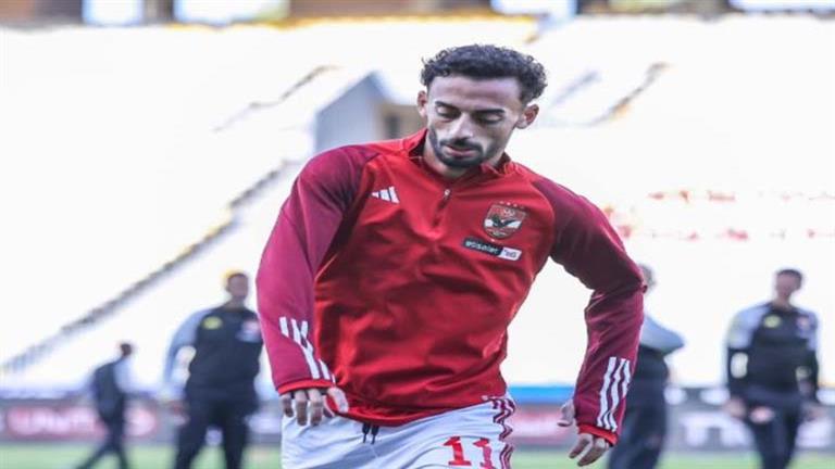 الأهلي يكشف تفاصيل إصابة عبد القادر قبل لقاء مودرن سبورت 1 الأهلي يكشف تفاصيل إصابة عبد القادر قبل لقاء مودرن سبورت