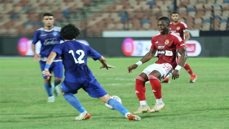 التعادل السلبي يحسم مباراة الألومنيوم والأهلي في كأس مصر.. تفاصيل 1 التعادل السلبي يحسم مباراة الألومنيوم والأهلي في كأس مصر.. تفاصيل