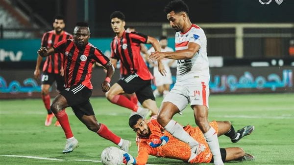 الداخلية يودع الدوري الممتاز بعد الخسارة أمام الزمالك 1 الزمالك والداخلية