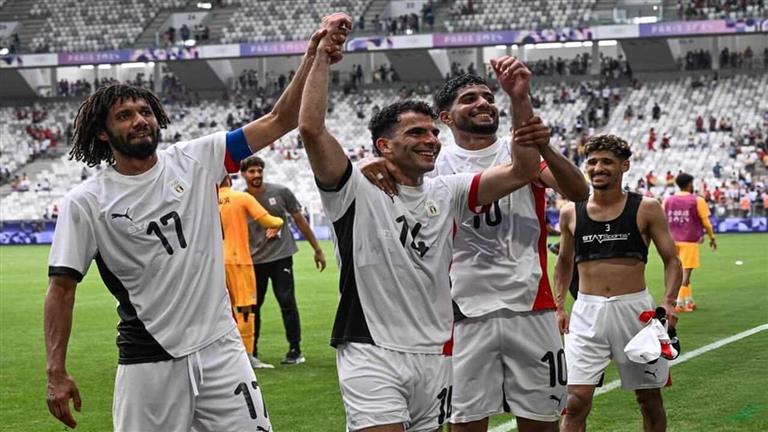 الشباب والرياضة تكشف وعد لاعبي المنتخب الأولمبي بعد الفوز على إسبانيا 1 الشباب والرياضة تكشف وعد لاعبي المنتخب الأولمبي بعد الفوز على إسبانيا