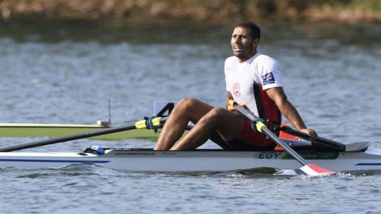 المصري عبدالخالق البنا يتأهل لربع نهائي التجديف في أولمبياد باريس 2024 1 المصري عبدالخالق البنا يتأهل لربع نهائي التجديف في أولمبياد باريس 2024