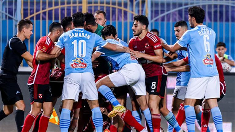 بالأسماء والأدلة.. تحرك عاجل من الأهلي ضد بيراميدز واتهام 8 أشخاص 1 بالأسماء والأدلة.. تحرك عاجل من الأهلي ضد بيراميدز واتهام 8 أشخاص