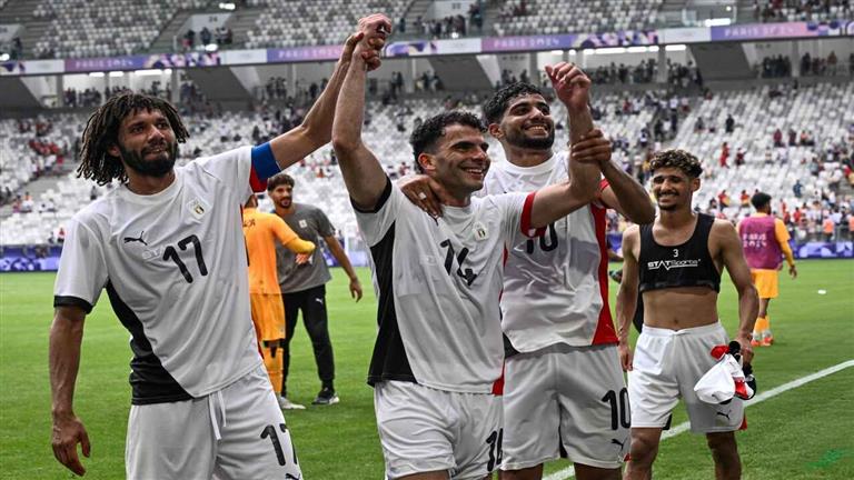 ترتيب مجموعة مصر النهائية في أولمبياد باريس 2024 1 ترتيب مجموعة مصر النهائية في أولمبياد باريس 2024