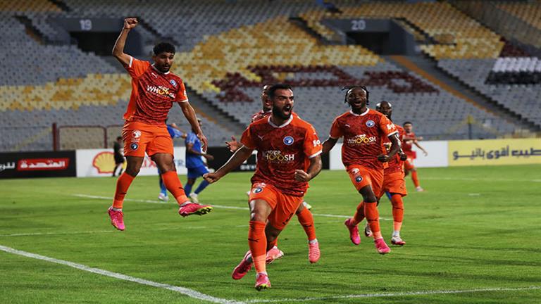ثلاثي هجومي في تشكيل بيراميدز الرسمي لمباراة النصر في كأس مصر 1 ثلاثي هجومي في تشكيل بيراميدز الرسمي لمباراة النصر في كأس مصر