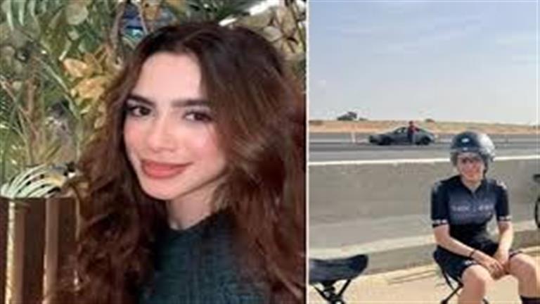 جنة عليوة تكشف تفاصيل الحادث الذي تعرضت له خلال سباق الدراجات 1 جنة عليوة تكشف تفاصيل الحادث الذي تعرضت له خلال سباق الدراجات